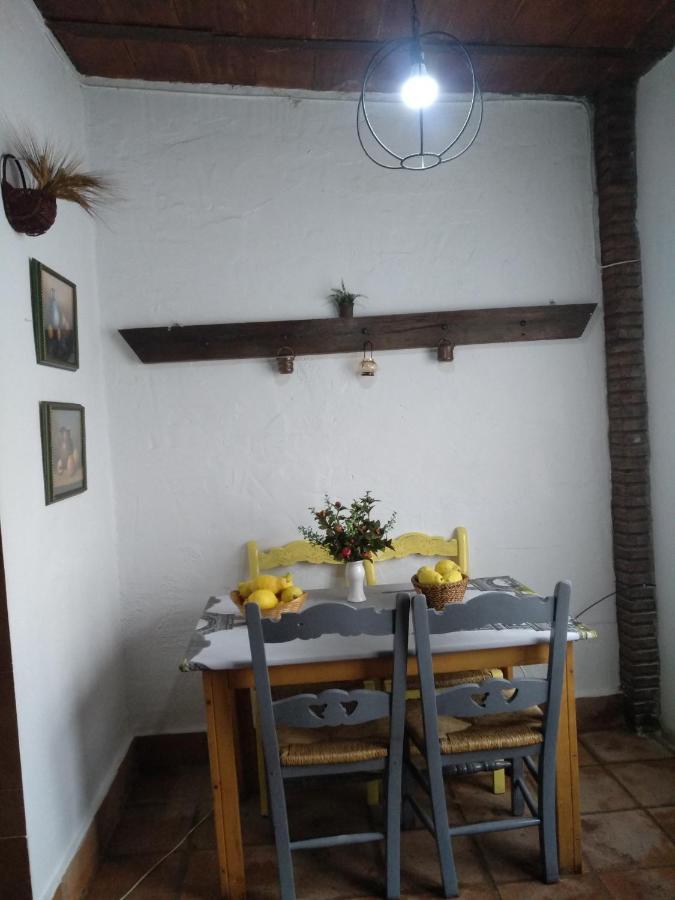 Bed and Breakfast El Patio Andalu à Ardales Extérieur photo